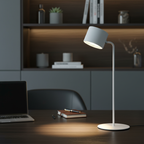 Pied de Bureau Forma Halo™ | Lampe de Bureau Design | Liyn