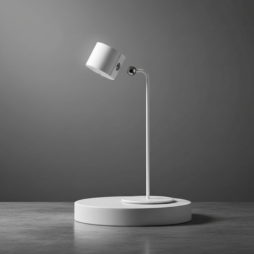 Pied de Bureau Forma Halo™ | Lampe de Bureau Design | Liyn