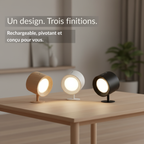 Forma Halo™ - Lampe Murale Halo Design (Blanc Chaud & Froid)
