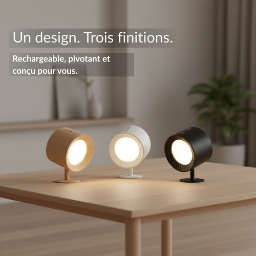 Forma Halo™ - Lampe Murale Halo Design (Blanc Chaud & Froid)